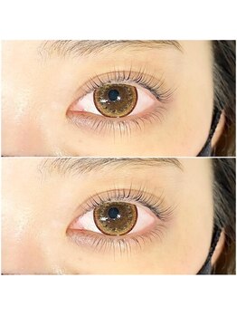 ラウンジ渋谷 本店(RounGe SHIBUYA)/パリジェンヌラッシュリフト上下