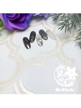 サロンモワ(salon mowa)/☆モノトーンニュアンス☆