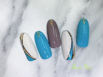 アルコイリス(Arco Iris)/*ネイルデザイン*