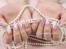 アンドシュシュネイル(&CHOU CHOU nail)/お客様ネイル