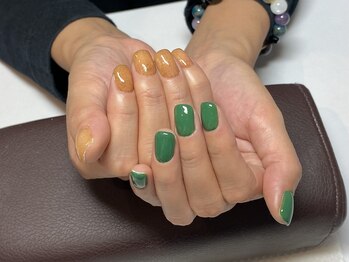 イーネイル(e-NAIL)/一度で二度楽しめるネイル♪