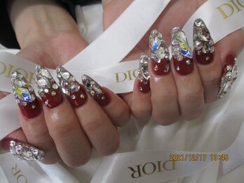 【厳選】　アートスカルプネイル