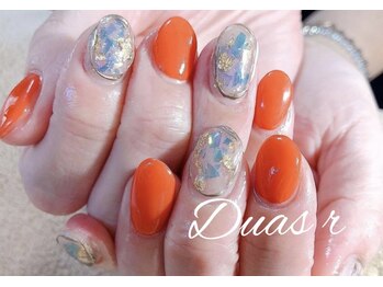 デュアスアール チャンドラ(DuasR chandra)/オーロラネイル