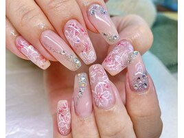 桜ネイル