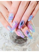 アイネイル(Ai Nail)/ハンド☆マーメイド