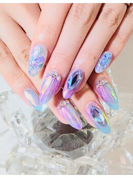 アイネイル(Ai Nail)/ハンド☆マーメイド