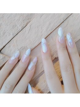 もやもやニュアンスネイル！