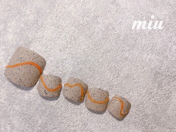 ミウ ネイル(miu nail)/Footオススメ定額★新規¥7490