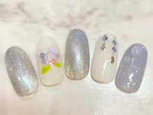 ネイルサロン ラブリーズ 相模大野店(NAIL SALON LOVELLY'S)/定額　￥８８００