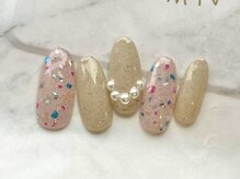 ターラ(Tara)/ガーリーシェルネイル