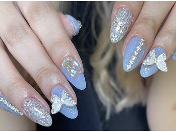 ハチイチイチサン(8113)/韓国ネイル