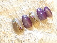 ブレスネイル(brace Nail)/マグネットオンブレフレンチ