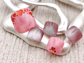 フット☆プチプラネイル