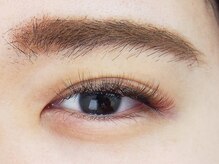 リア 亀戸店(lia)/アッシュブラウン×目尻カッパー