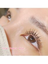 トータルビューティーローズ(Rose)/立ち上げまつ毛パーマ