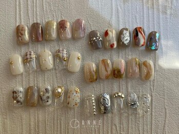 アンネ 東心斎橋店(ANNE)/【パラジェル】11月monthly