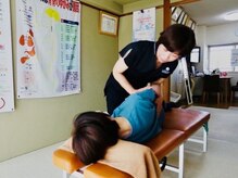 総癒館 加西院/施術の様子