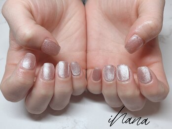 イハナ(ihana)/マグネット＊ピンク