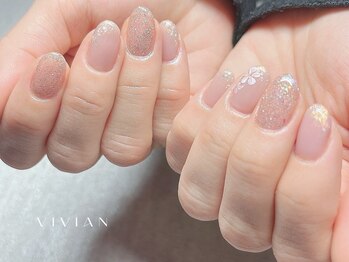 ヴィヴィアン ネイル(Vivian nail)/フラワー