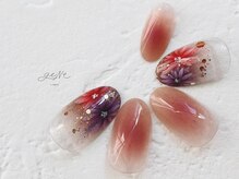 geNe 'n GRUS(ジーン アンド グルス)/10月11月HANDエアジェルアート