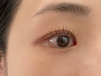 イネス(ines)/Uカールがカワイイまつ毛パーマ