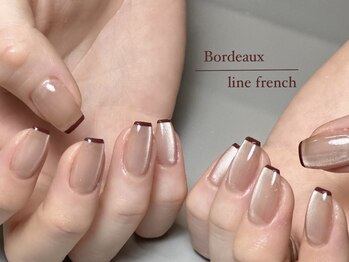 サロンモワ(salon mowa)/Bordeaux line french