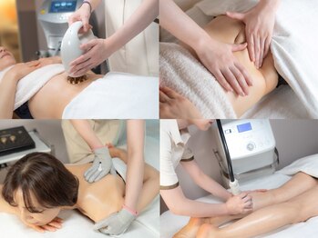 ビューティーリバース 藤沢店の写真/【当店人気No,1極上痩身】疲れ/セル脂肪/筋膜ケアまで！サーモ/キャビ/リリースカッターでスッキリボディへ