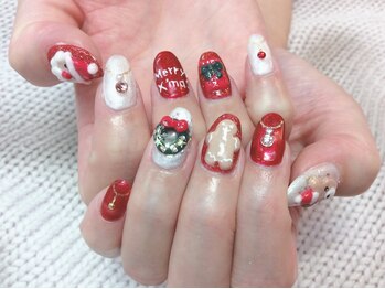 ジャスミンネイル(Jasmine Nail)/ジェル☆120分やり放題コース♪