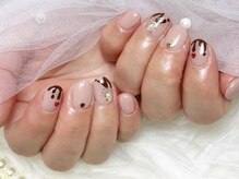 ヴィエルムーン(VielMoon)/チョコネイル♪