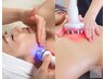 ●速攻小顔×速攻痩身●ハイパーナイフbody半身＆facialセット90分 ￥13,800