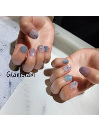 フラワーネイル