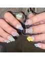 ジェミーネイル シンジュク(Jemiy nail shinjuku)&nbsp;ポップネイル♪【新宿/パラジェル/韓国】