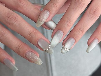 フィロンネイル たまプラーザ店(filonnail)/フリーデザイン