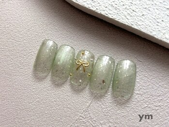 アトリエ ツメ(atelier TsuMe)/リボンネイル/マグネット