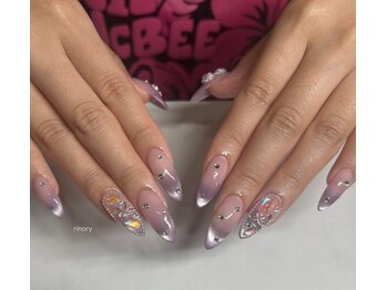 リノリー 仙台駅西口店(rinory)/持ち込みデザインネイル