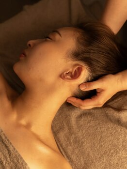 リムーン(REMOON.)の写真/疲れが吹っ飛ぶ【極上ヘッドスパ】自律神経に頭皮や顔周りからしっかりアプローチ！眼精疲労改善にも◎