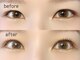 アイラッシュ アンド ヘア リコラ(Licola)の写真
