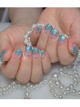 サムズアップネイル(thumbs up nail)/お客様ネイル