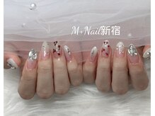 エムプラスネイル 新宿(M+Nail)/韓国ワンホン