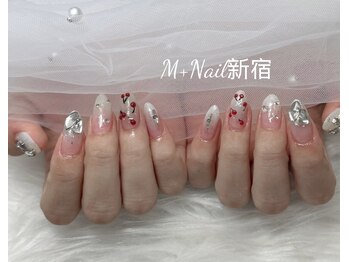 エムプラスネイル 新宿(M+Nail)/韓国ワンホン