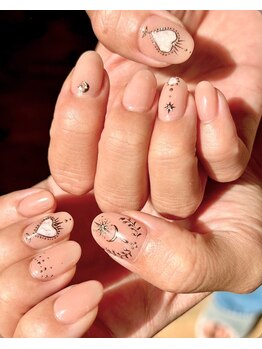 エシカ ウィズ レヴィエリス(ethica with Re’VIELISS)/手書きアート