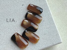 べっこうネイル