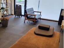 店舗内雰囲気　落ち着いた空間をご提供しています