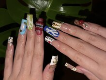 アキミシス プロフェッショナル(Akimi'sis Professional)の雰囲気(アート付け放題メニューでデザインにこだわってみたり♪)