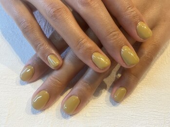 マハロネイル(Mahalo Nail)/ワンカラー