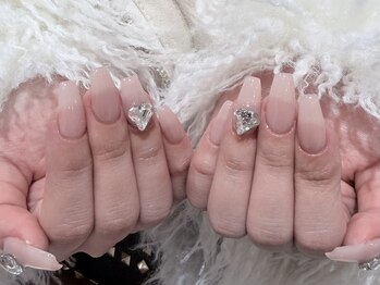 ちゅるんネイル