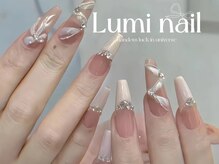 ルミネイル 池袋東口サンシャイン店(Lumi Nail)/大人クリスマスデザイン
