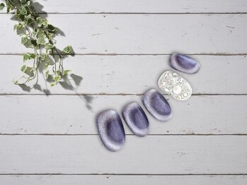 ファストネイル 自由が丘駅前店(FAST NAIL)/ニュアンス　雪の結晶【11543】