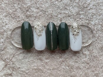 ネイルサロン メリア(MeRia)/定額シンプルコース　デザイン