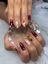 ビアンカ 沖縄おもろまち店(Bianca)/秋冬ネイル♪大人ネイルで上品に